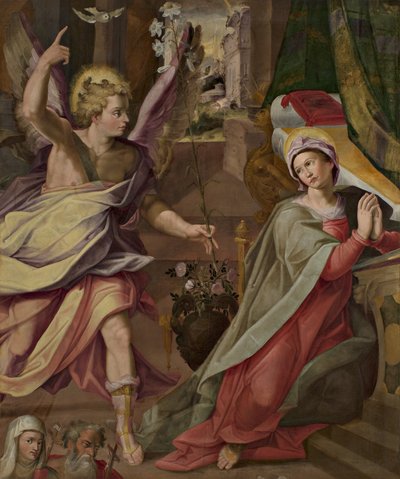 The Annunciation by Marco Marchetti